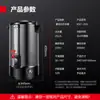 Hervidor de Agua Comercial Demax, Máquina Calentadora de Agua, Cubo para Cocer al Vapor, Cubo Hervidor de Agua de Gran Capacidad para Restaurantes y Hoteles. ¡Guau!