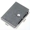 Caja de Regalo para Cuaderno de Negocios con Hebilla de Plástico, Recuerdo, Bloc de Notas para Registro de Trabajo de Oficina, Logo Impreso, Juego de Caja de Regalo Sencilla