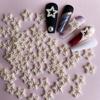 Material para acessórios de grampo de cabelo, adorno de cabeça, unhas, capa de celular: laço oco de ABS com imitação de pérola, estrela de cinco pontas, coração, lua