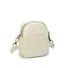 Bolso para Teléfono Móvil de Cuero Genuino para Mujer, Cruzado, Nueva Textura 2025, Versátil, Acolchado, Vertical Pequeño, Bolso de Hombro, Bolso para Mujer