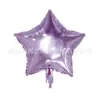 Ins18 pulgadas color gelatina cristal color amor globo de aluminio boda fiesta de cumpleaños decoración propuesta globo flotante de helio