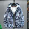 Roupa Estampada Masculina Fina de Proteção Solar, Roupa Respirável para Pesca ao Ar Livre, Roupa Masculina de Proteção Solar, Roupa Feminina Leve de Verão com Proteção Solar, Grossa