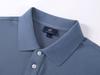 Camisa polo de alta gama, ropa de trabajo personalizada, camiseta con logotipo impreso, camisa cultural antibacteriana, ropa de trabajo de manga corta, figura de palabra bordada personalizada