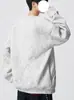 Sudadera con Bordado Pesado Tie-dye para Hombre Diseño Americano Nuevo Estilo Top Manga Larga Cuello Redondo Juventud Casual Holgada Chaqueta