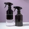 Fabricante 300ml 500ml ml Botella de Hombro Inclinado Botella con Atomizador de Botón Manual Jarrón de Riego Botella de Spray para Limpieza Botella de Plástico para Mascotas