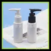 Frasco Marrom com Bomba de Clipe 60ml Frasco de Shampoo Frasco de Álcool em Gel Frasco com Bomba de Encaixe para Loção 60ml Frasco com Bomba para Limpador Facial