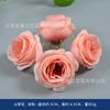 Flores Artificiales en Tonos Rosados, Tocado Floral, Decoración para Falda Hanfu, Flores de Seda, Horquilla para el Cabello de Estilo Antiguo, Accesorios Hechos a Mano DIY