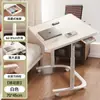 Mesita de noche, Escritorio de computadora móvil con elevación, Escritorio de oficina, Mesa de estudio para estudiante en dormitorio, Escritorio para tareas, Mesa de cama