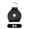 Bolsa para Púas de Guitarra Negra Marrón Cuero PU Soporte para Púas Almacenamiento Empaque Bolsita para Púas Caja de Bolsa para Púas Portátil