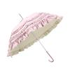 Guarda-sol Estilo Japonês Guarda-chuva Lolita Guarda-chuva de Proteção Solar Guarda-chuva Lolita Renda Renda Guarda-chuva de Princesa Guarda-chuva Grande para Sol