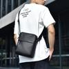 Bolso de Hombro con Logo Personalizado Bolso Cruzado Casual para Hombre Bolso Ligero Impermeable para Teléfono Móvil y iPad de Hombre Bolsa Pequeña Deportiva para Niños