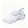 Zapatillas Chunky para Mujer 2026 Verano Nueva Moda Bloque de Color Simples Básicas Transpirables Ligeras Casuales para Mujer
