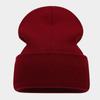 Versión coreana de gorro de lana de color caramelo de 90 g para niños, estilo literario japonés, pequeño y fresco, gorro de punto para otoño e invierno, gorro apilado para amantes