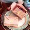 Novo Estilo Ins Estilo Mori Caixa de Doces Estilo Europeu Casamento Criativo Caixa de Doces Estilo Papel Timbrado Personalizado Embalagem Manual Caixa de Presente
