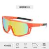 Nueva moda gafas de sol para niños calientes a prueba de viento gafas de sol para niños de alto sentido gafas de sol con sombrilla ventas directas de fábrica