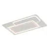 Lámpara de Techo LED Moderna Minimalista, Elegante Luz Principal para Sala de Estar, Luz Nórdica de Gama Alta para Comedor y Dormitorio, Paquete de Iluminación para Toda la Casa