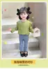 Camisa para Niñas Moda Primavera y Otoño Delgada Manga Larga Muñeca Camisa 2022 Nueva Ropa para Bebés Top de Manga Abullonada Moda
