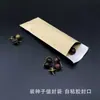 Sobre de Papel Kraft Amarillo para Venta al por Mayor Fabricante Bolsa de Sobre Adhesiva de Doble Cara Tamaño Pequeño Sobre Pequeño Engrosado Autoadhesivo Bolsa para Archivos