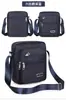 Bolso Cruzado Casual Estilo Coreano, Gran Capacidad, Multicapa, Resistente al Agua, Cartera de Negocios Unisex, Bolso de Mensajero para Hombre