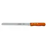 Cortador de pan de acero inoxidable con mango de madera transfronterizo, cuchillo para rebanar tostadas de diente grueso, cuchillo dentado, cuchillo para pasteles de repostería de diente fino en stock