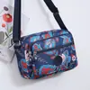 Bolsa de Maternidade com Zíper Multicamadas Atacado Bolsa Transversal Impermeável Padrão Colorido Novo 2025 Bolsa de Ombro Feminina Bolsa de Compras