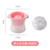 Molde de Bola de Gelo Grande de Silicone Bandeja de Gelo para Whiskey Caixa Esférica para Fazer Gelo Geladeira Cubo de Gelo Congelado Molde de Gelo Ferramenta de Bola de Gelo