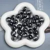 Dingyi K6-K8 Yanyu Jiangnan Luna Fría Resina Electrochapada Óptica Agujero Pasante Cuentas Sueltas Cadena de Teléfono Móvil Accesorios de Joyería con Cuentas