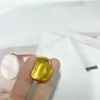 Botón Metálico de Forma Irregular Cóncava Moda Diseño Pequeño Estilo Chanel Botón Decorativo para Abrigo Gabardina Abrigo