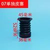Válvula de drenaje de lavadora semiautomática Tapón de agua de lavadora de doble tina Fuelle de goma Accesorios para lavadora Varilla de tracción con resorte