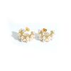 Aretes de Perlas para Mujer Estilo Francés Lujo Ligero de Alta Gama Aretes de Oro de 18K Elegantes Elegantes ins Nicho Moda Aretes Combinables