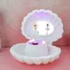 Regalo Creativo Máquina de Café de Manivela Caja de Música Adornos Regalos para Niños Decoraciones de Escritorio para Estudiantes Serie de Cajas de Música