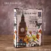 Caja de Libros de Simulación Americana Transfronteriza Adornos Accesorios para Fotos Artesanías de Madera Decoraciones para Sala de Estar Mesa de Comedor Aparador de Vino