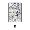 Pintura Decorativa Moderna Simples Abstrata para Sala de Estar Quarto da Filha Quarto de Dormir Pintura de Parede Pendurada ao Lado da Cama Pintura de Parede de Fundo para Hall de Entrada Pintura Sem Moldura