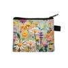 Nuevo ins 3D flor caricatura monedero niños moda bolsa para tarjetas estudiantes de primaria hombres y mujeres linda bolsa de almacenamiento transfronteriza
