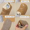 Zapatos Birkenstock para Bebé Niño Primavera y Otoño Zapatos Deportivos Funcionales Pequeños de Cuero Suela Suave para Bebés Antideslizantes Casuales Niñas Versión Coreana