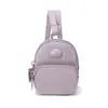 Bolso bandolera casual, material de nailon, diseño moderno, con accesorios colgantes, una bolsa de almacenamiento versátil para mujer, nuevo estilo 2026, tamaño pequeño, adecuado para llevar pintalabios y llaves