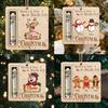 Decoraciones Navideñas Transfronterizas, Adornos para Árbol de Navidad, Colgantes de Reno, Hombre de Jengibre Regalos Navideños al por Mayor