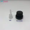 Botella de aceite esencial marrón de 30 ml stock solution botella de vidrio botella con gotero marrón botella de aceite esencial sub-empaquetado para cosméticos