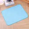 Tapete Gelado de Seda e Látex para Animais de Estimação Atacado Transfronteiriço, Tapete Refrescante de Verão para Cachorros, Tapete de Dormir para Gatos, Tapete de Chão, Tapete Refrescante para Cachorros