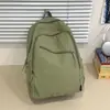 Mochila Transfronteiriça Simples e Versátil para Homens e Mulheres, Mochila Casual para Viagem e Deslocamento, Grande Capacidade, Mochila Escolar de Alta Qualidade para Estudantes