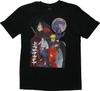 Camiseta holgada japonesa Naruto Naruto comercio exterior nicho retro anime clásico para hombre