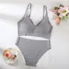 Suministro Exclusivo Transfronterizo de Ropa Interior Sin Costuras para Mujer, Push-Up, Sin Varillas, Reducción Lateral de Senos, Fitness, Deportes, Sujetador de Yoga, Lencería Sexy
