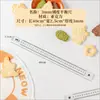 Tapete de Silicona para Amasar de Grado Materno y para Bebés, Tabla Gruesa de Horneado de Grado Alimenticio, Tapete Grande Antideslizante para el Hogar para Estirar y Amasar Masa
