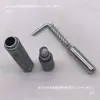 Accesorios GGD Bisagras para Puerta Superior e Inferior Bisagras Planas HL117 Pasadores de Resorte Bisagras Móviles Bisagras Soldadas para Puerta 7.9/5.2
