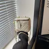 Bolso Cruzado para Mujer 2026 Nuevo Estilo Pequeño Fragante Cuadrícula de Diamantes Cadena Bolso de Hombro Único Sensación de Alta Gama Bolso Cruzado