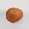 Sombrero de Jazz Mini Juguete Topper Sombrero Juguete Sombrero de Vaquero Sombrero Pequeño Sombrero para la Cabeza Sombrero