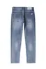 Jeans rectos de alta gama para hombre, nueva colección de primavera 2026, pantalones casuales para hombre, pantalones de vestir primavera/verano, pantalones rectos