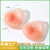 Almofadas de Silicone Triangulares para Biquíni Feminino Sexy Cross-border Aumentar o Busto Mostrar Seios Maiores Com Almofada