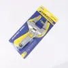 Llave de Baño Clásica, Llave de Tubo de Aleación de Aluminio, Mango Corto Ajustable, Apertura Grande para Accesorios de Fontanería y Lavabos