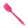 Espátula pequena de silicone espátula de geleia e creme faca de bolo uma cor sólida espátula de manteiga ferramenta de panificação